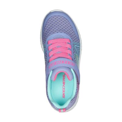 Imagen 2 del producto Zapatillas Niña Microspec Plus Swirl Sweet Celeste Skechers