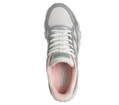 Imagen 2 del producto Zapatillas Mujer Slip-ins Hillcrest Plateado Skechers