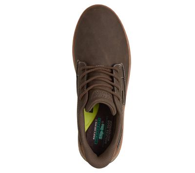 Imagen 2 del producto Zapatos Hombre Slip-ins Garlan Café oscuro Skechers