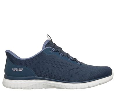 Zapatillas Mujer Slip-ins Virtue Azul Skechers