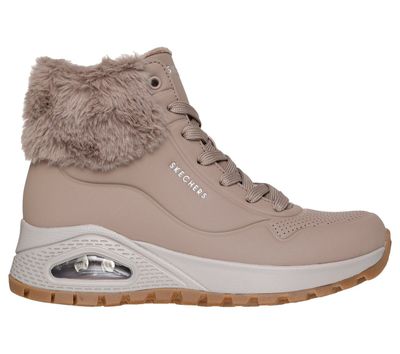 Imagen 1 del producto Botines Mujer Uno Rugged Fall Air Café Skechers