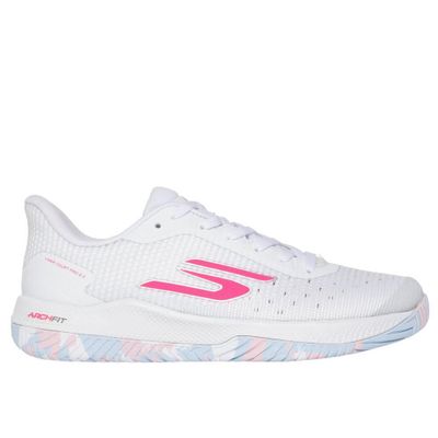 Zapatillas Mujer Viper Court Pro 2.0 Blanco LT Skechers