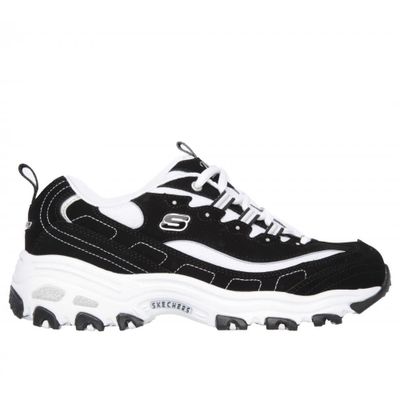Zapatilla Mujer D'Lites Biggest Fan Negro  Skechers