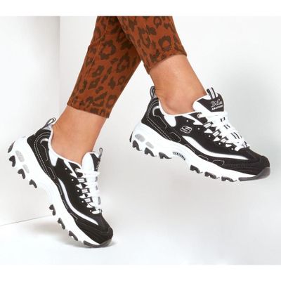 Imagen 2 del producto Zapatilla Mujer D'Lites Biggest Fan Negro  Skechers