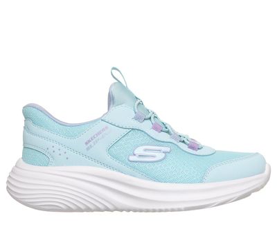 Imagen 1 del producto Zapatillas Niña Slip-ins Bounder Pro Celeste Skechers