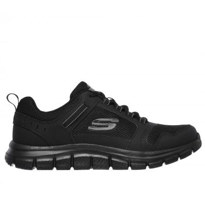 Zapatillas Hombre Track Knockhill Bk Negro Skechers