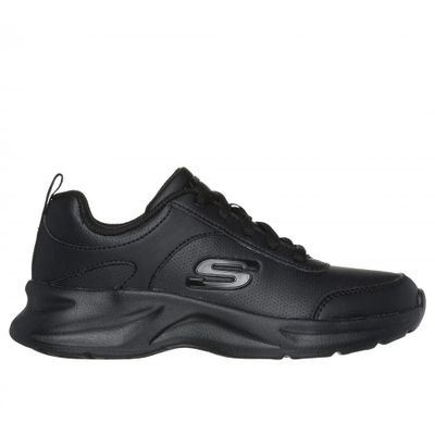 Zapatilla Niña Dynamatic Negra Skechers