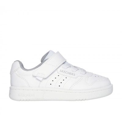 Zapatillas Boys-Infant Quick Street Blanco Skechers