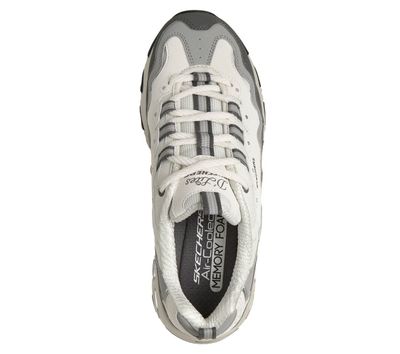 Imagen 2 del producto Zapatillas Mujer D'Lites Celeste Gris Skechers