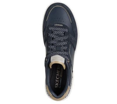 Imagen 2 del producto Zapatillas Mujer Jade Lustrous Luxury Negro Skechers