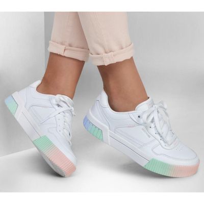 Imagen 2 del producto Zapatilla Mujer Jade Soft Glow Blanco Skechers