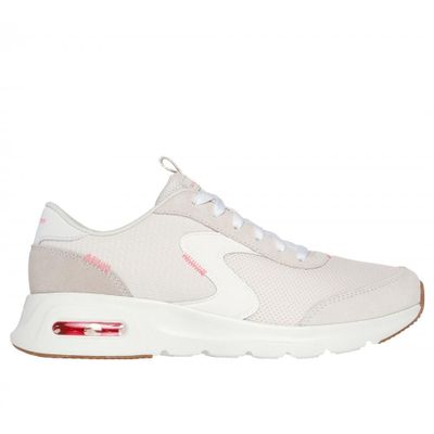 Zapatilla Mujer Skech-Air Court Air Wave Beige Skechers