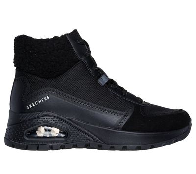 Imagen 1 del producto Botines Mujer Uno Rugged Fall Mode Negro Skechers
