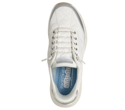 Imagen 2 del producto Zapatillas Mujer Slip-ins C-Foam Metallic Blanco Skechers