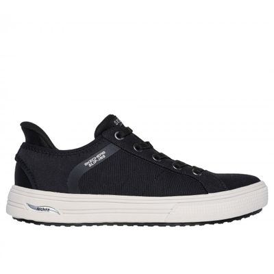 Zapatilla Mujer Arch Fit Arcade Forever Cozy Negro Skechers