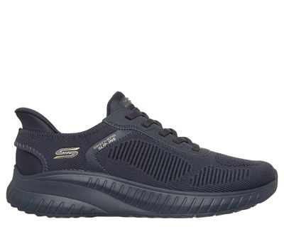 Zapatillas Mujer Slip-ins Bobs SC Current Muse Azul Skechers