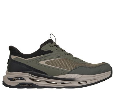 Zapatillas Urbana Hombre Skechers Verde 183121-Olv