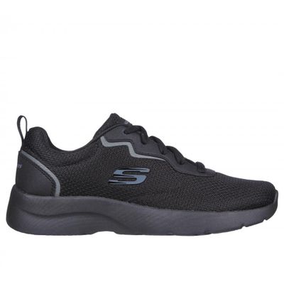 Zapatilla Mujer Dynamight 2.0 Zen Space Negra Skechers