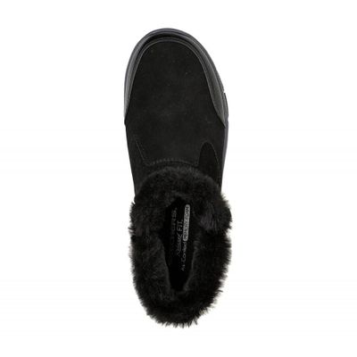 Imagen 2 del producto Botín Mujer Easy Going Perfect Snuggle Negro Skechers
