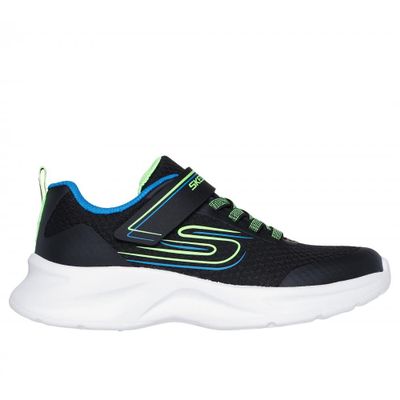 Zapatilla Niño Dynamatic Swift Tread Negro B Skechers