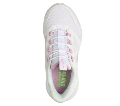 Imagen 2 del producto Zapatillas Niña Slip-ins Go Run400V2 T-Speed Blanco Skechers