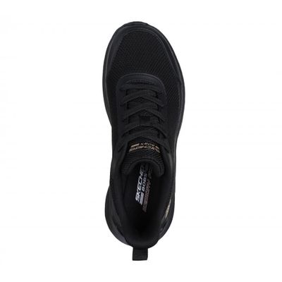 Imagen 2 del producto Zapatilla Mujer Bobs Squad Waves Still Wading Negro Skechers