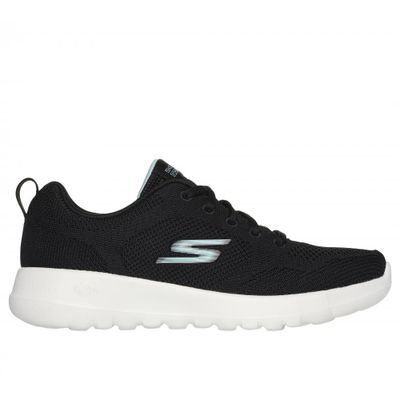 Zapatilla Mujer Go Walk Joy Violet Negro Skechers