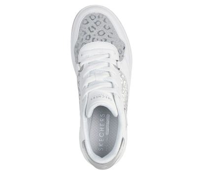 Imagen 2 del producto Zapatillas Mujer Uno Ctl Shiny Safari Blanco Skechers