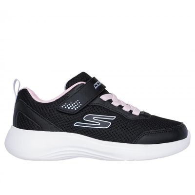 Zapatilla Niña Selectors Reset Achieved Negro Skechers