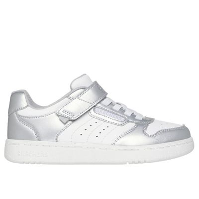 Zapatillas Niña Quick Street Style Stride Plateado Skechers