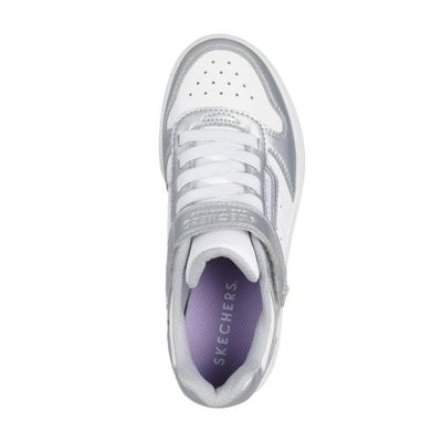 Imagen 2 del producto Zapatillas Niña Quick Street Style Stride Plateado Skechers