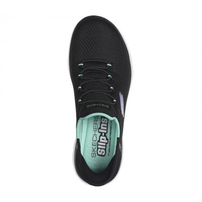 Imagen 2 del producto Zapatilla Mujer Skechers Slip-ins: Summits Diamond Negra