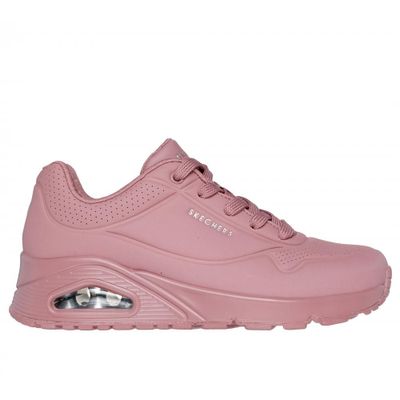 Zapatillas Mujer Uno Stand On Air Rosa Skechers