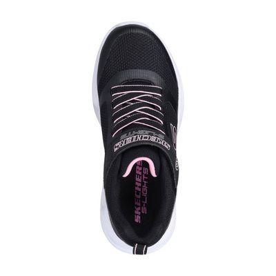 Imagen 2 del producto Zapatillas Niña Sola Glow Negro BL Skechers