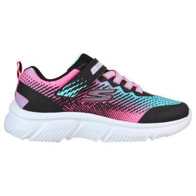 Zapatillas Niña Go Run 650 Negro Skechers