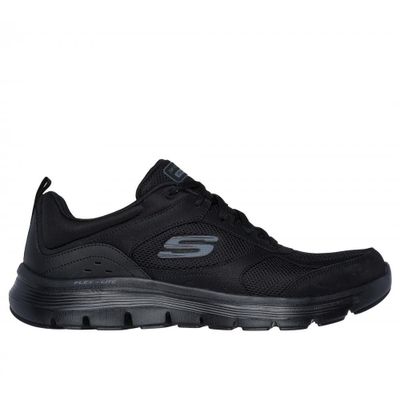 Zapatilla Hombre Flex Advantage 5.0 Negra Skechers