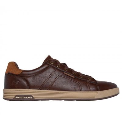 Zapato Hombre Cavell Hensley Café A Skechers
