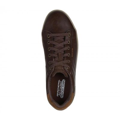 Imagen 2 del producto Zapato Hombre Cavell Hensley Café A Skechers