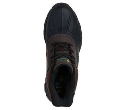 Imagen 2 del producto Botines Hombre Slip-ins Respected Swamper Gris Skechers