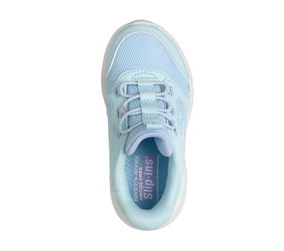 Imagen 2 del producto Zapatillas Niña Infante Slip-ins Dyna-Lite Celeste Skechers