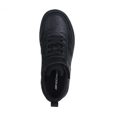 Imagen 2 del producto Zapatilla Niño Smooth Street Negro Skechers