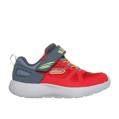 Zapatillas Niño-Infante Dyna-Lite Rojo Skechers