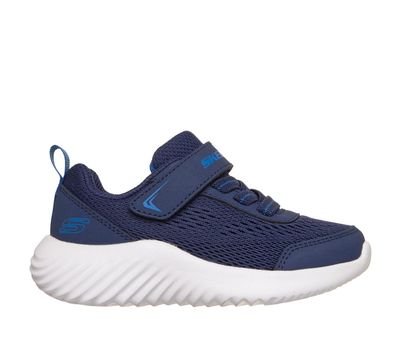Zapatillas Niño Infante Bounder Quantarun Azul Skechers