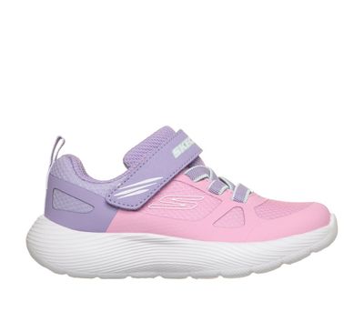 Zapatillas Niña Infante Dyna-Lite T-Tracks Rosado Skechers