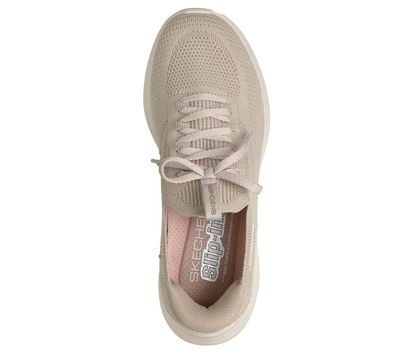 Imagen 2 del producto Zapatillas Mujer Slip-ins Ultra Flex 4.0 Beige Skechers