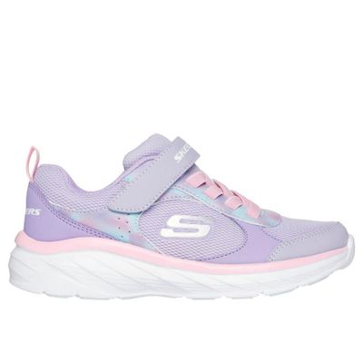 Zapatillas Niña Boundless Watercolor Blur Morado Skechers