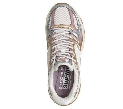 Imagen 2 del producto Zapatillas Mujer Slip-ins Skech-Gel Silver golden Skechers