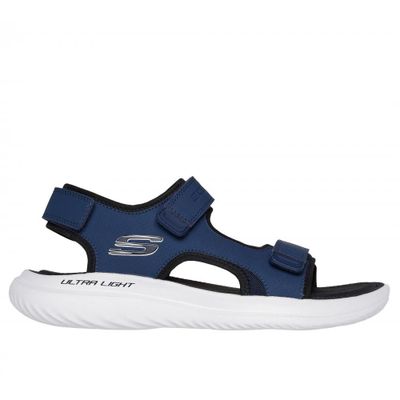 Sandalia Hombre Bounder 2.0 Sandal Thutton Azul Skechers