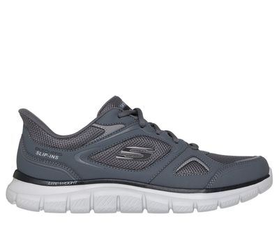 Zapatillas Hombre Slip-ins Track Ezral Negro Skechers