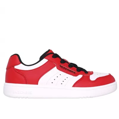 Zapatilla Niño Quick Street Rojo Skechers